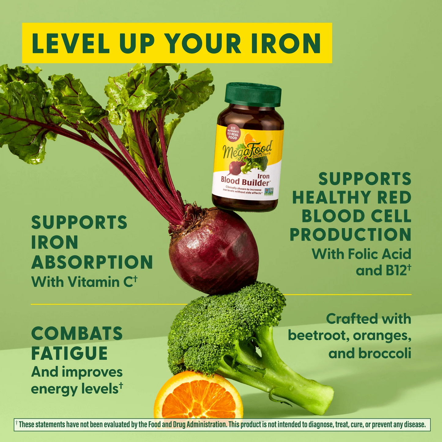 Blood Builder™ Iron Supplement